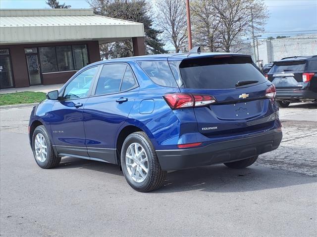used 2022 Chevrolet Equinox car, priced at $22,698