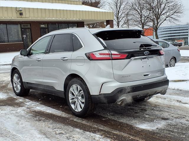 used 2019 Ford Edge car, priced at $20,495