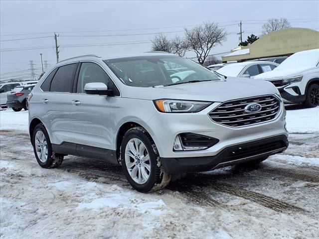 used 2019 Ford Edge car, priced at $20,495