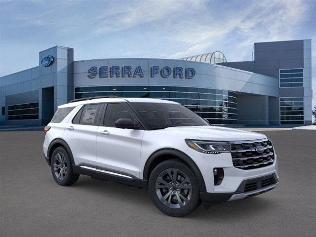 new 2025 Ford Explorer car, priced at $46,305