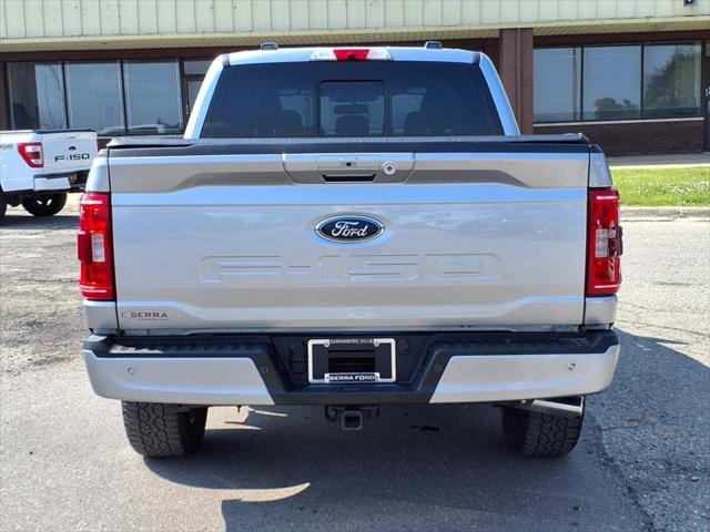 used 2022 Ford F-150 car, priced at $37,998