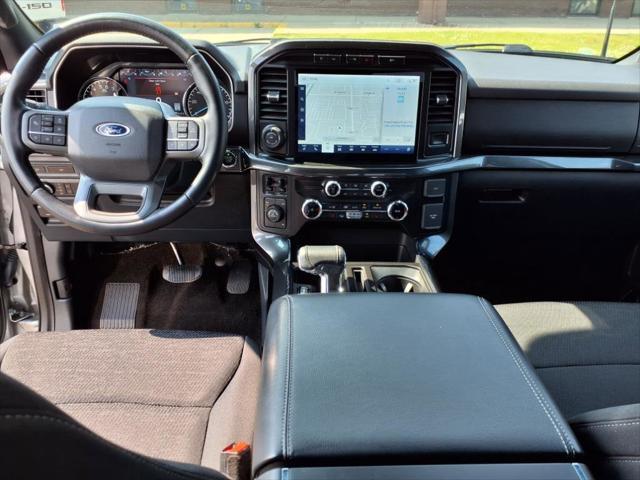 used 2022 Ford F-150 car, priced at $37,998