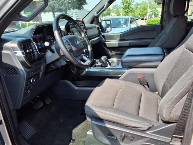 used 2022 Ford F-150 car, priced at $37,998