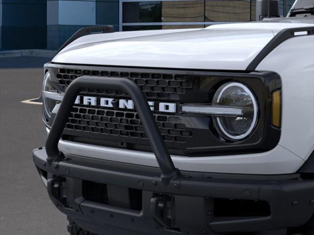 new 2024 Ford Bronco car, priced at $61,384