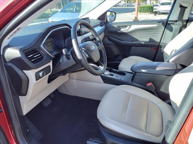 used 2022 Ford Escape car, priced at $24,449