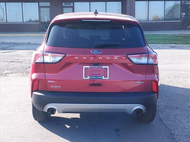 used 2022 Ford Escape car, priced at $24,449