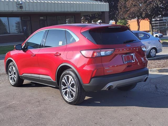 used 2022 Ford Escape car, priced at $24,449