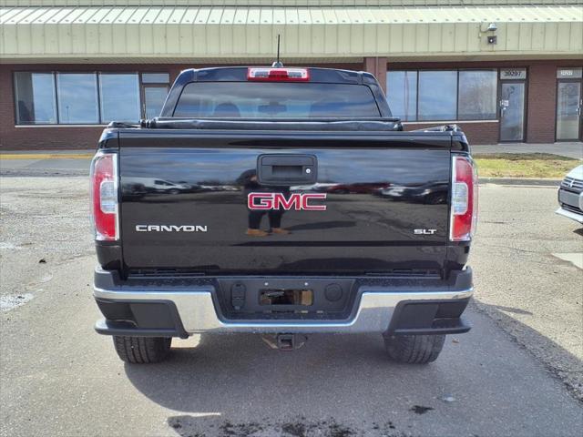 used 2015 GMC Canyon car, priced at $19,888
