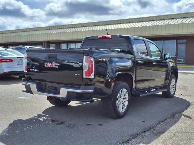 used 2015 GMC Canyon car, priced at $19,888
