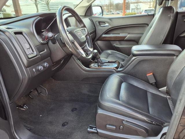 used 2015 GMC Canyon car, priced at $19,888