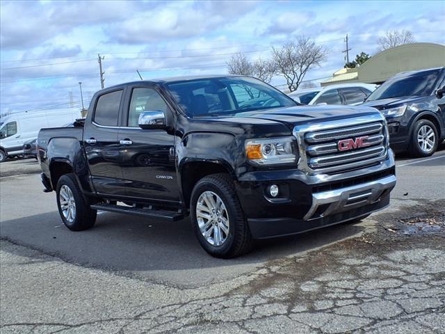 used 2015 GMC Canyon car, priced at $19,998