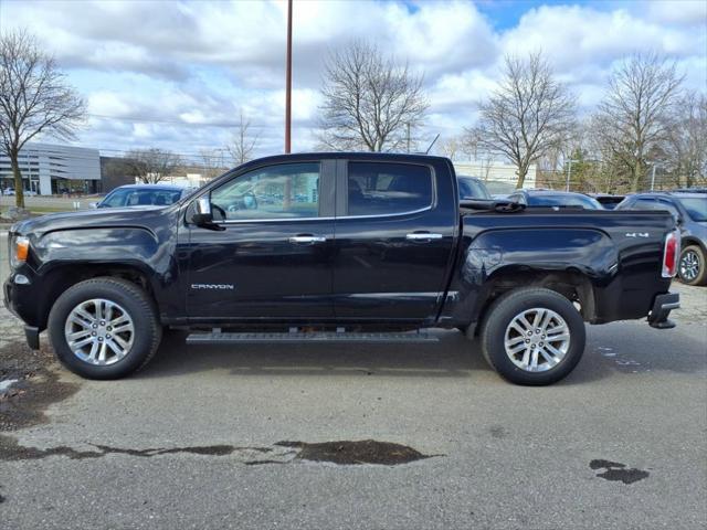 used 2015 GMC Canyon car, priced at $19,888