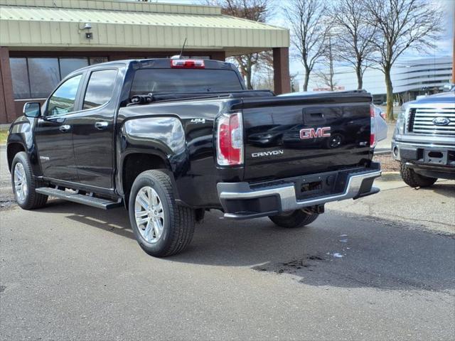 used 2015 GMC Canyon car, priced at $19,888