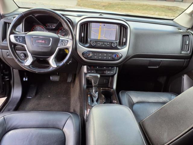 used 2015 GMC Canyon car, priced at $19,888