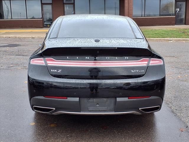 used 2017 Lincoln MKZ car, priced at $16,998