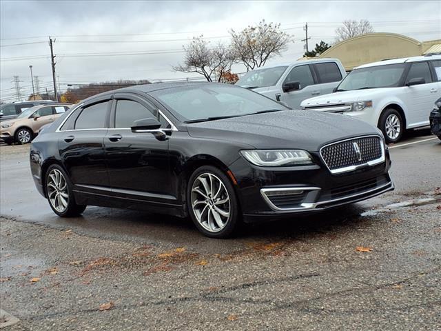 used 2017 Lincoln MKZ car, priced at $16,998