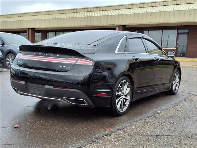 used 2017 Lincoln MKZ car, priced at $16,998