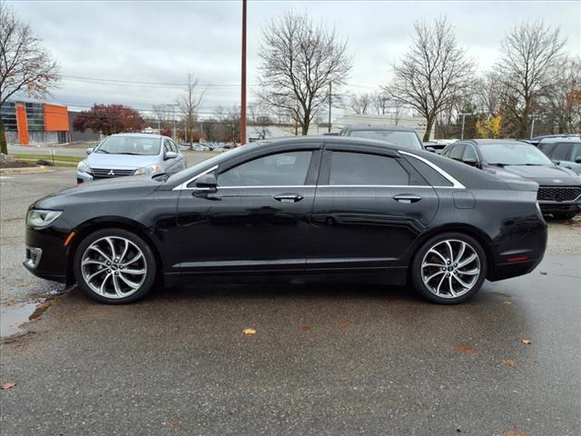 used 2017 Lincoln MKZ car, priced at $16,998