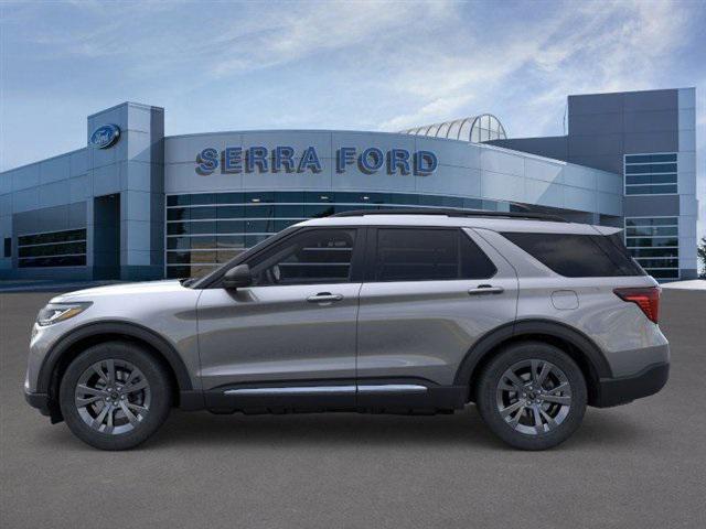 new 2025 Ford Explorer car, priced at $44,691
