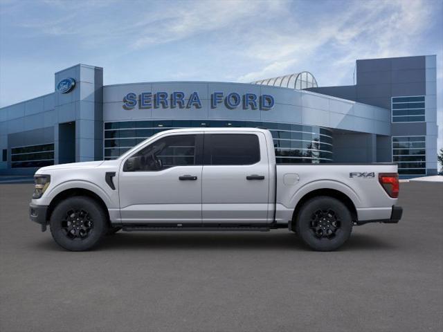 new 2025 Ford F-150 car, priced at $50,089