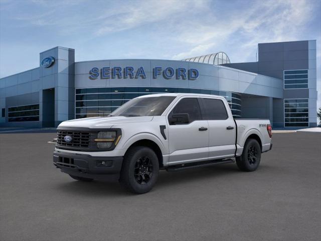 new 2025 Ford F-150 car, priced at $50,089
