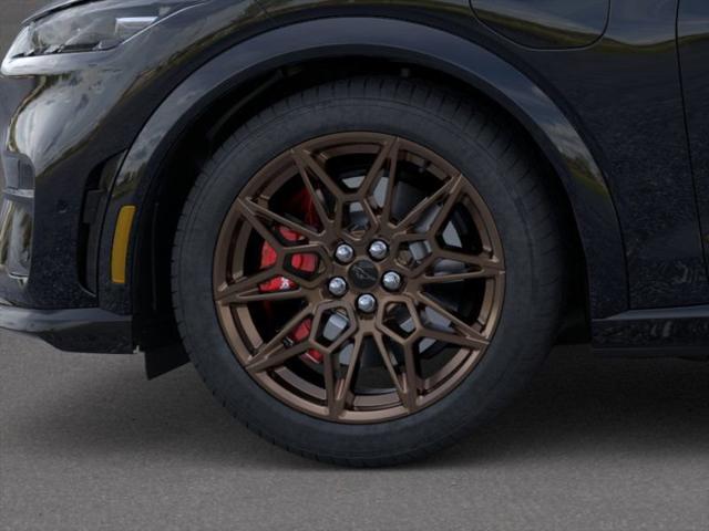 new 2025 Ford Mustang Mach-E car, priced at $55,814