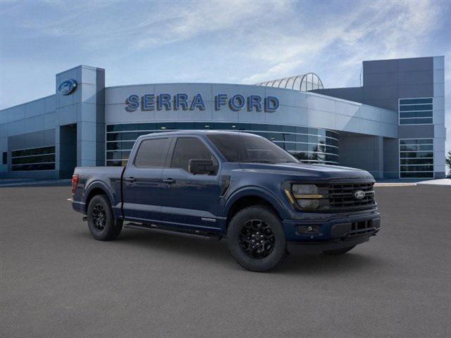 new 2025 Ford F-150 car, priced at $56,340