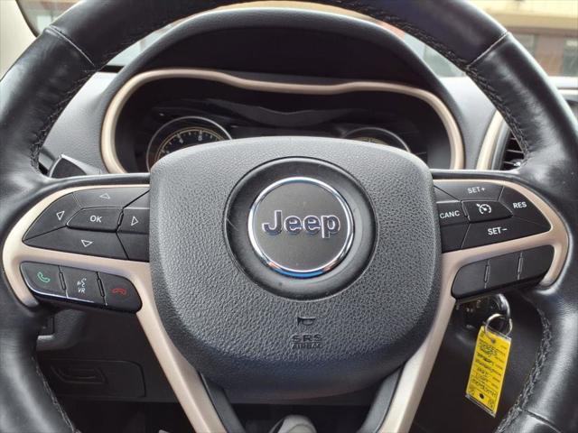 used 2017 Jeep Cherokee car, priced at $10,998