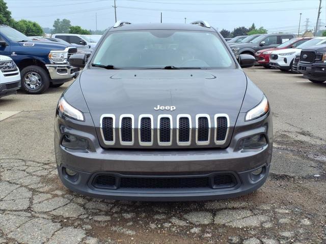used 2017 Jeep Cherokee car, priced at $10,998