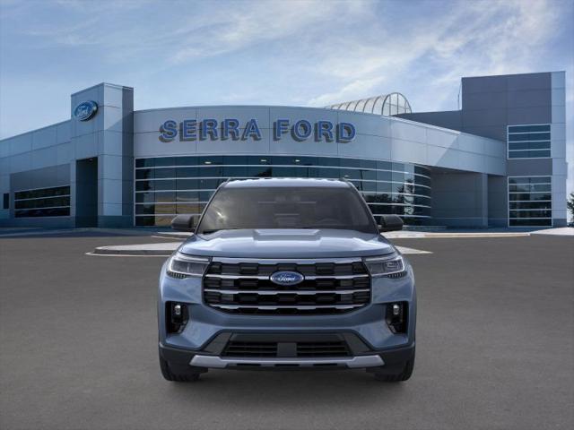 new 2025 Ford Explorer car, priced at $45,147