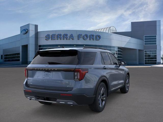 new 2025 Ford Explorer car, priced at $45,147