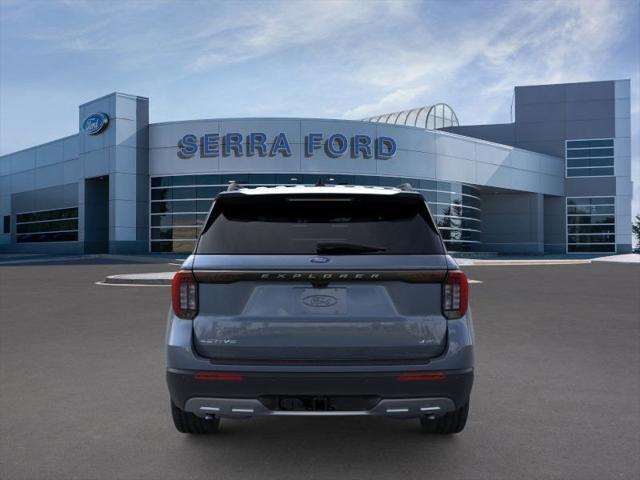 new 2025 Ford Explorer car, priced at $45,147