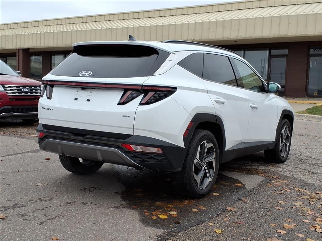 used 2022 Hyundai Tucson car, priced at $21,498