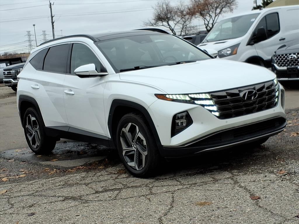 used 2022 Hyundai Tucson car, priced at $21,498