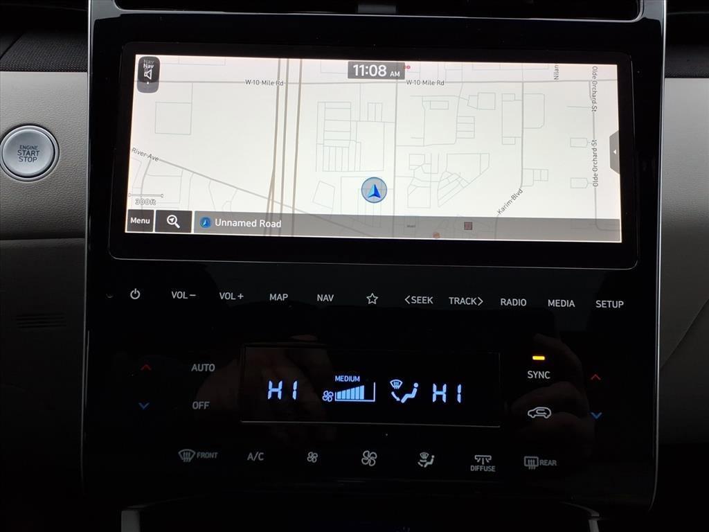 used 2022 Hyundai Tucson car, priced at $21,498