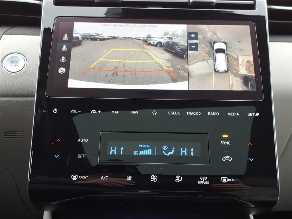 used 2022 Hyundai Tucson car, priced at $21,498