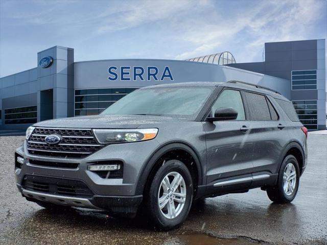 used 2022 Ford Explorer car, priced at $31,488