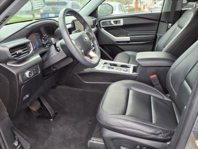used 2022 Ford Explorer car, priced at $31,488