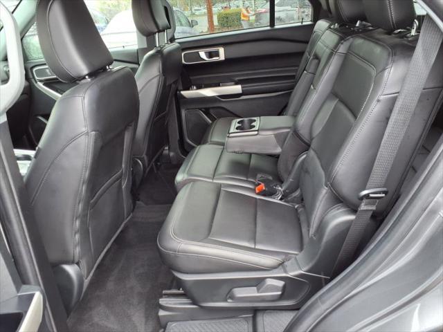 used 2022 Ford Explorer car, priced at $31,488