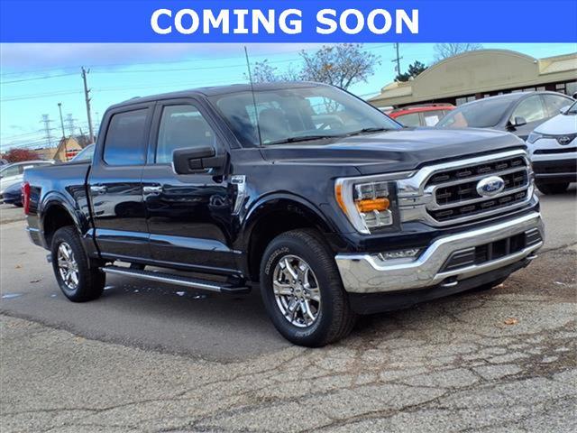 used 2021 Ford F-150 car, priced at $35,998