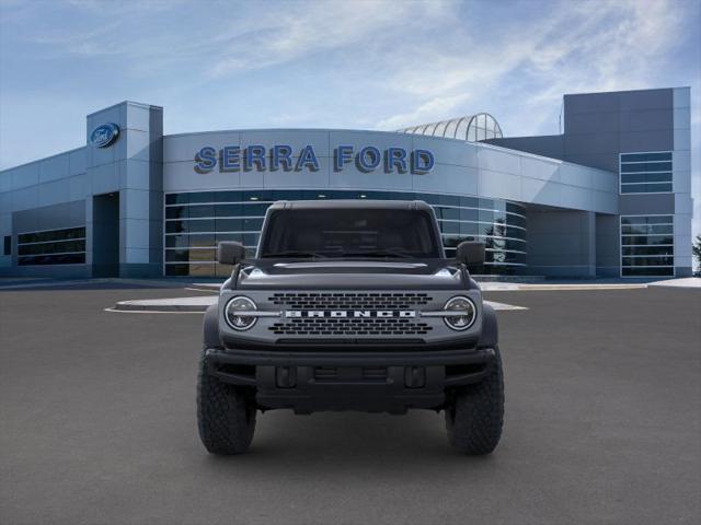 new 2024 Ford Bronco car, priced at $60,902