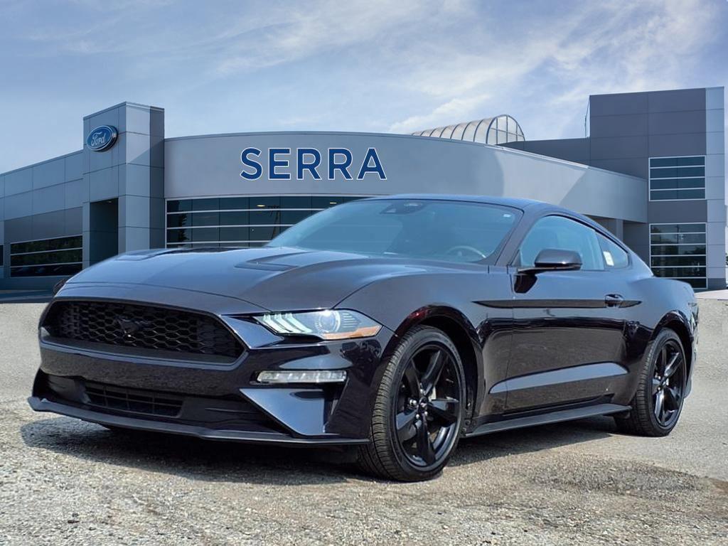 used 2022 Ford Mustang car, priced at $28,998