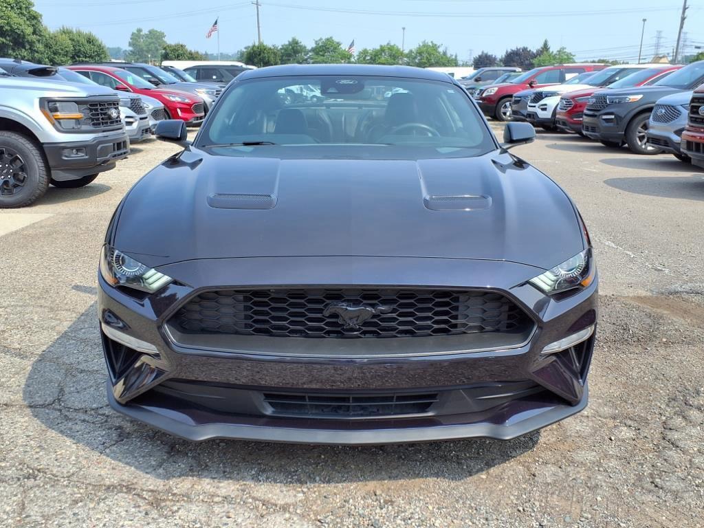 used 2022 Ford Mustang car, priced at $28,998