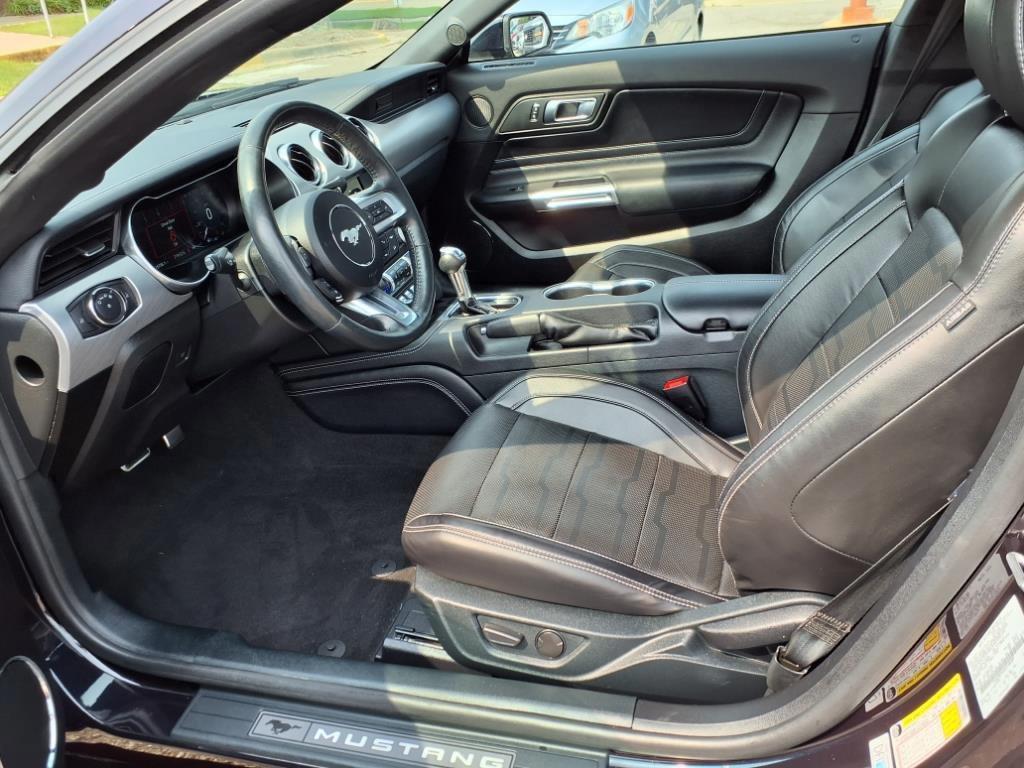used 2022 Ford Mustang car, priced at $28,998