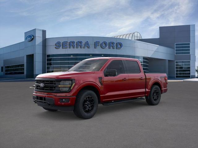 new 2025 Ford F-150 car, priced at $52,144