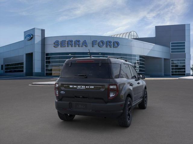 new 2024 Ford Bronco Sport car, priced at $31,843