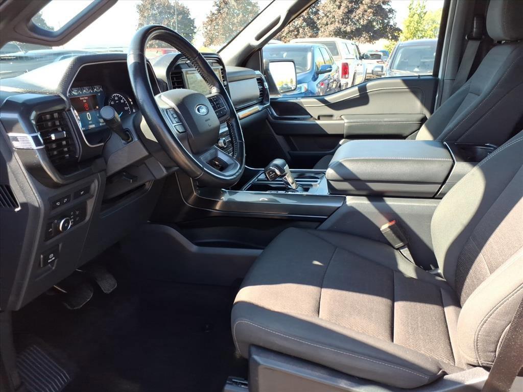 used 2022 Ford F-150 car, priced at $43,998