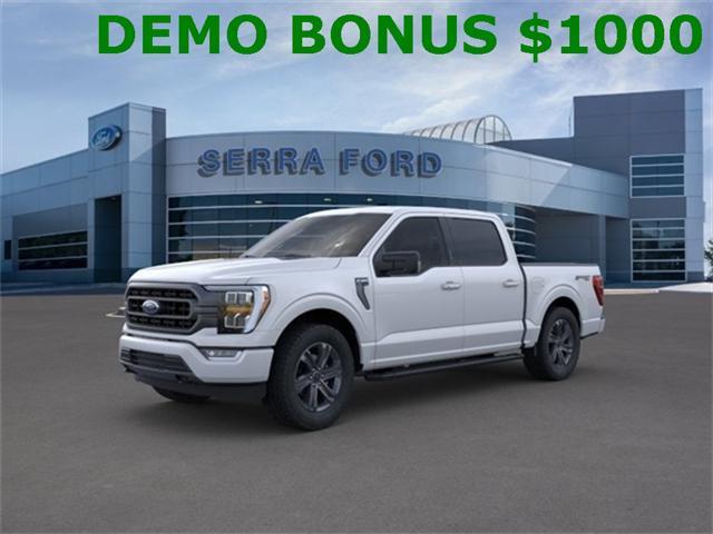 used 2022 Ford F-150 car, priced at $43,998