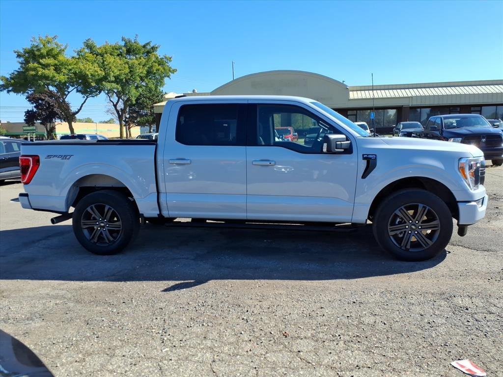 used 2022 Ford F-150 car, priced at $43,998