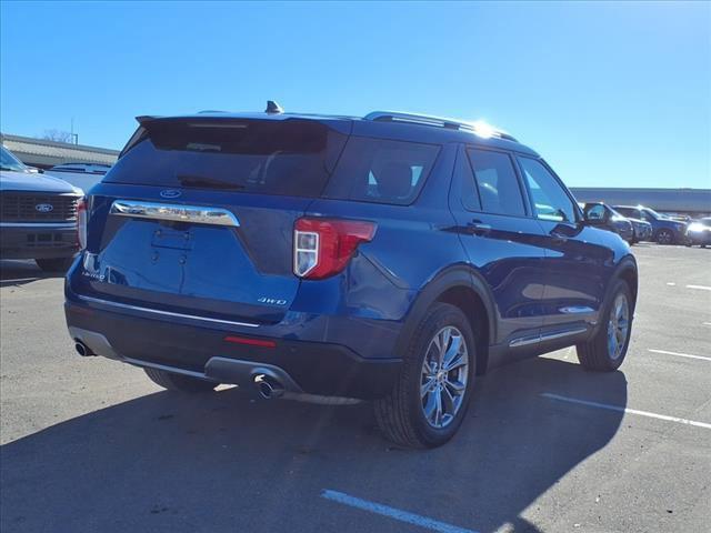 used 2022 Ford Explorer car, priced at $33,488